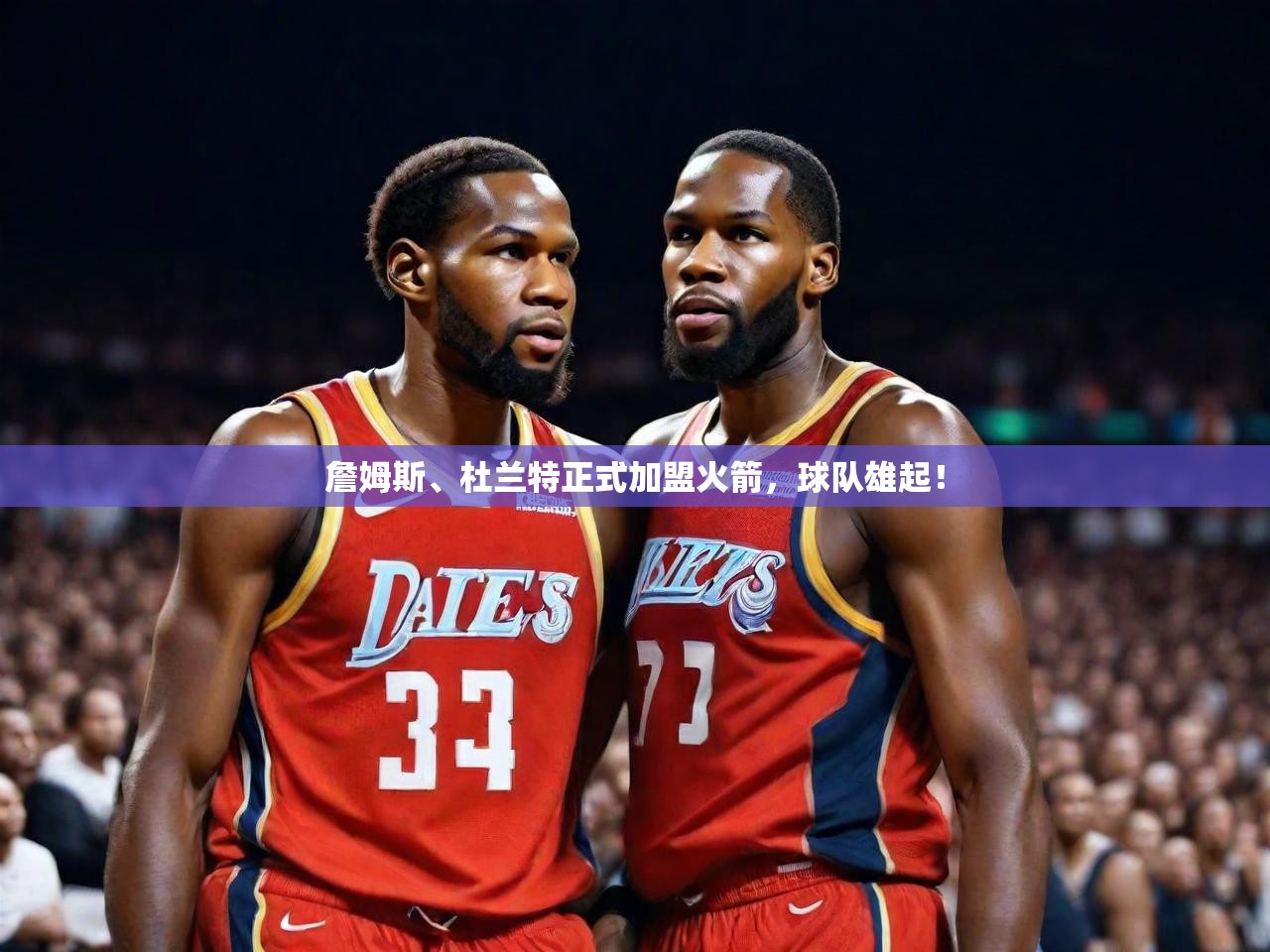 2025ued体育下载詹姆斯、杜兰特正式加盟火箭，球队雄起！