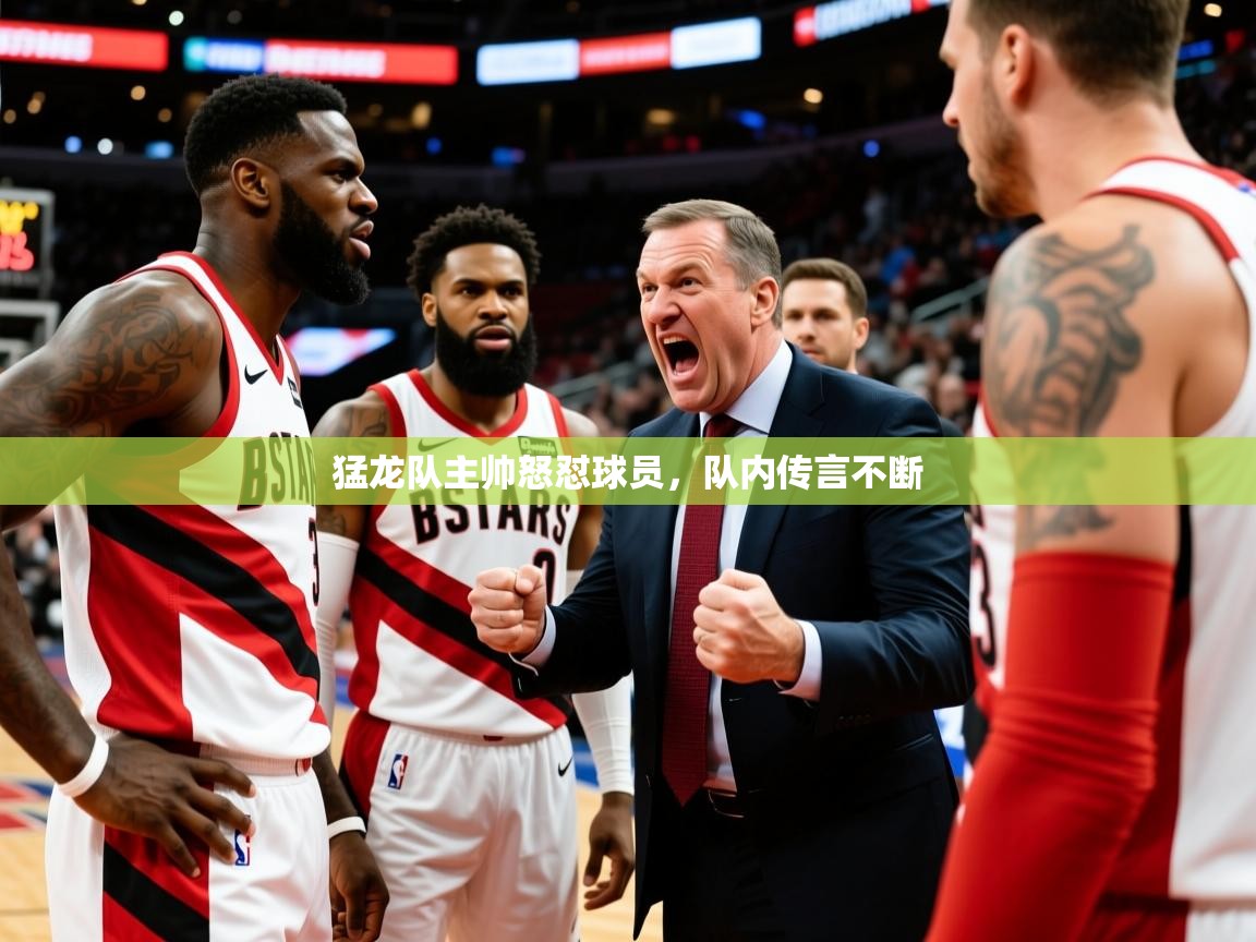 2025ued体育猛龙队主帅怒怼球员，队内传言不断
