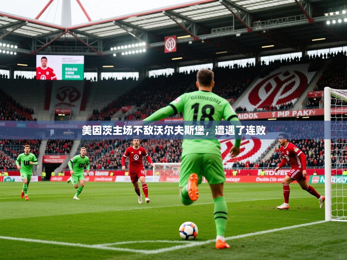 2026ued体育下载美因茨主场不敌沃尔夫斯堡，遭遇了连败  第1张