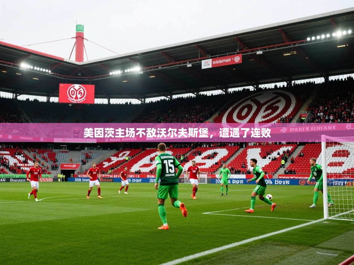 2026ued体育下载美因茨主场不敌沃尔夫斯堡，遭遇了连败  第2张
