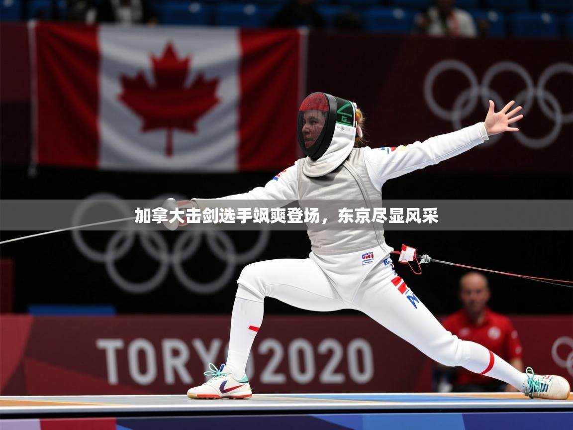 2026ued体育直播加拿大击剑选手飒爽登场，东京尽显风采